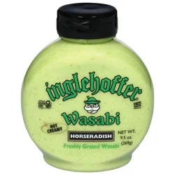 Inglehoffer Hot Creamy Wasabi Horseradish 9.5 oz