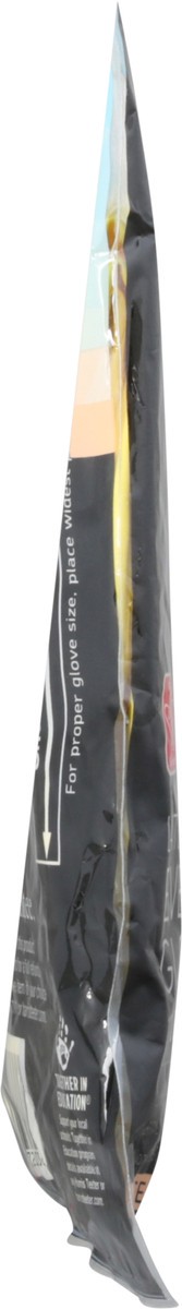 slide 2 of 10, Harris Teeter Latex Gloves Large, 1 ct