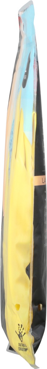 slide 4 of 10, Harris Teeter Latex Gloves Large, 1 ct