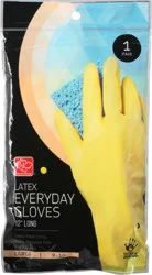 Harris Teeter Latex Gloves Large