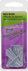 Hillman 1.5 Inch Galvanized Brads