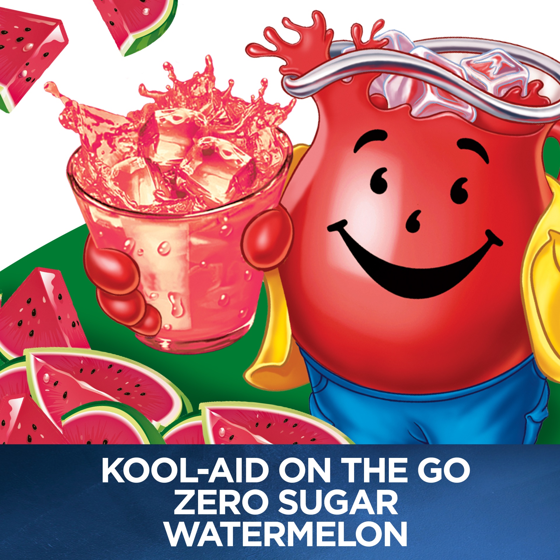 Kool-Aid Jammers Powdered Drink Mix, Zero Sugar Watermelon, 6 ct ...