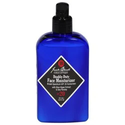 Jack Black SPF 20 Double-Duty Face Moisturizer with Blue Algae Extract & Sea Parsley 8.5 fl oz