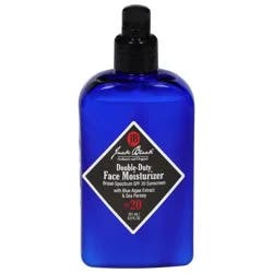 Jack Black SPF 20 Double-Duty Face Moisturizer with Blue Algae Extract & Sea Parsley 8.5 fl oz