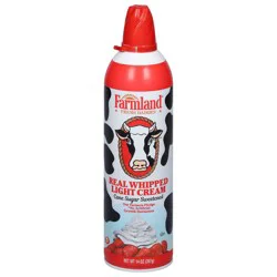 Farmland Real Whipped Light Cream 14 oz
