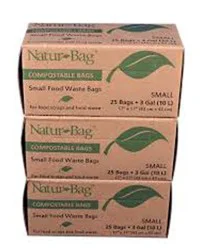 Natur Bag Natur-Bag Small Compostable Waste Bags