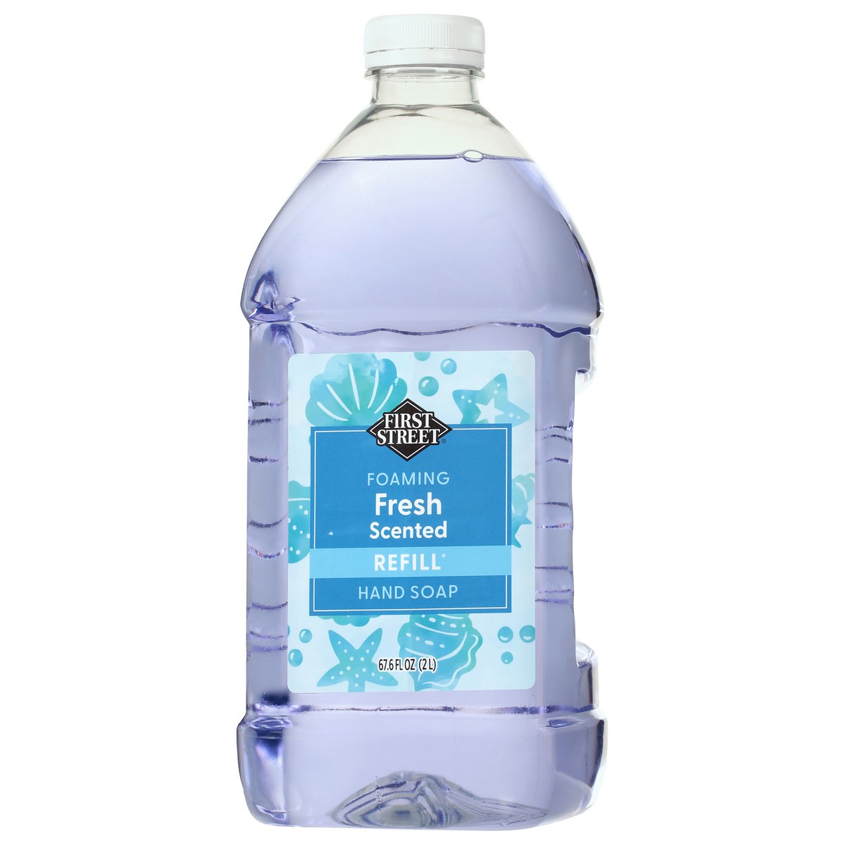 slide 3 of 4, First Street Fs Foam Hand Soap Fresh Refill, 67.6 oz