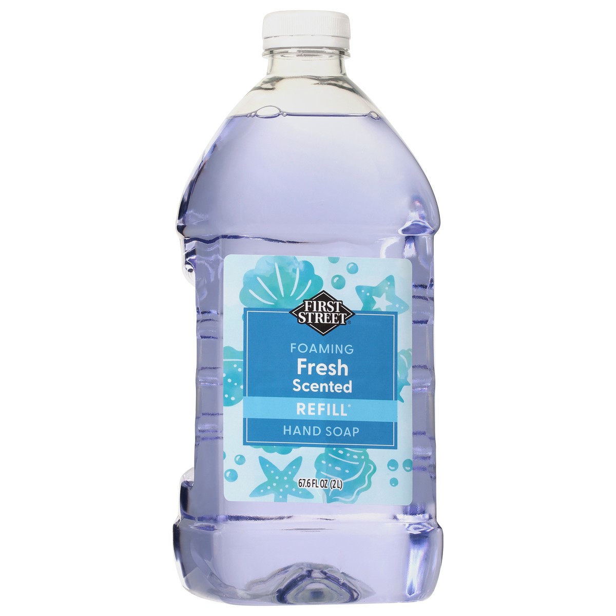 slide 4 of 4, First Street Fs Foam Hand Soap Fresh Refill, 67.6 oz