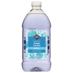 First Street Fs Foam Hand Soap Fresh Refill