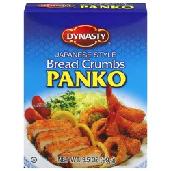 Dynasty Panko Bread Crumbs - 3.5 oz Box