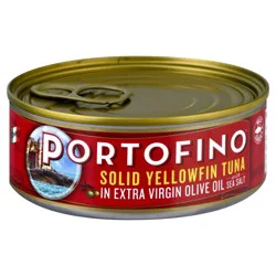 Portofino Bella Solid Yellowfin Tuna in Extra Virgin Olive Oil