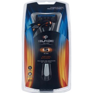 slide 1 of 1, CVS Health Blade Motion Sphere Blade For Men, 1 ct