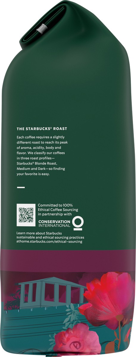 slide 5 of 9, Starbucks Ground Coffee, Dark Roast Coffee, Caffè Verona, 100% Arabica, 1 bag (28 oz), 28 oz