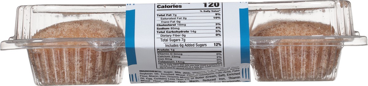 slide 5 of 9, Bite Classic Sugar Donuts Muffins 9 ea, 9 ct
