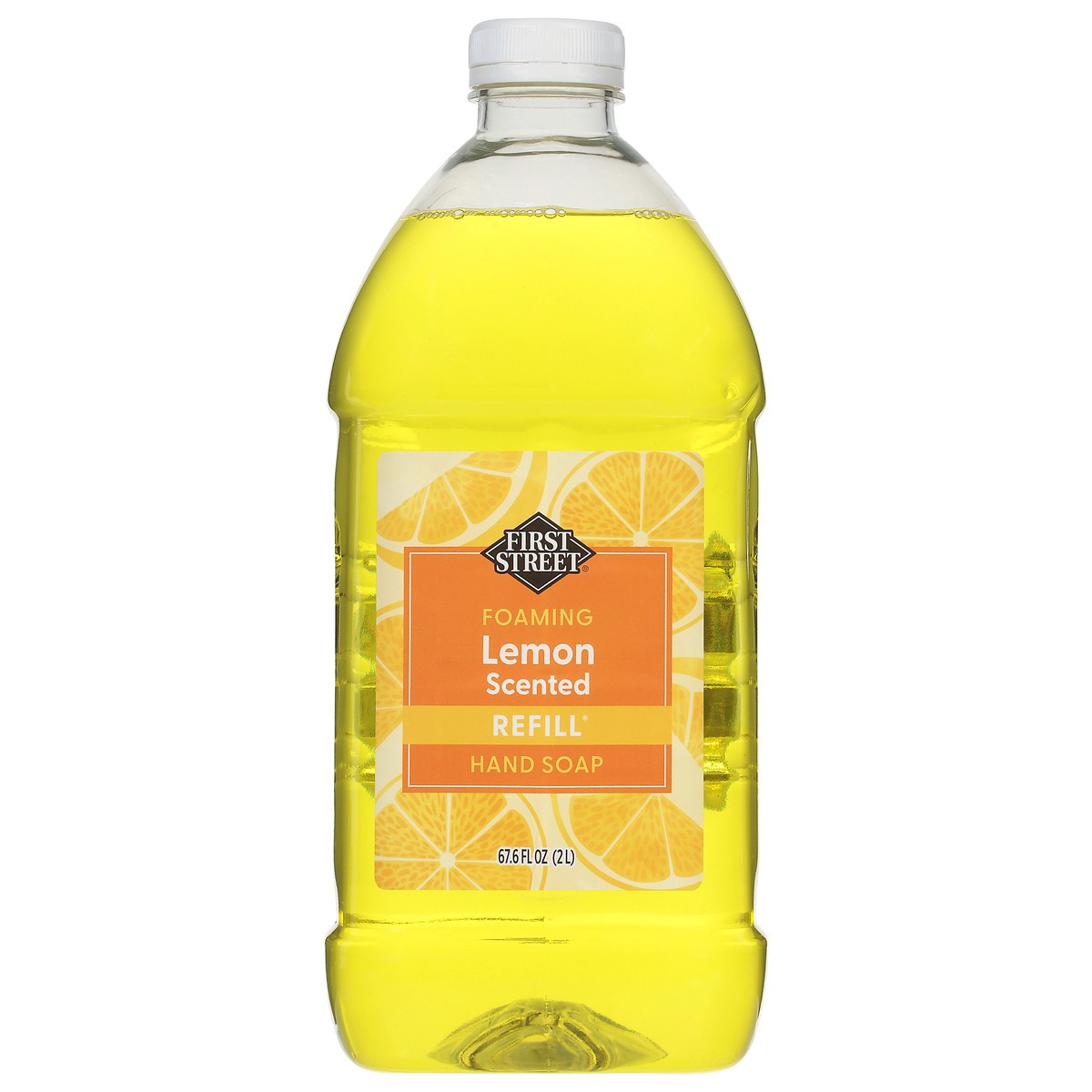 slide 2 of 4, First Street Fs Foam Lemon Hand Soap Refill, 67.6 oz