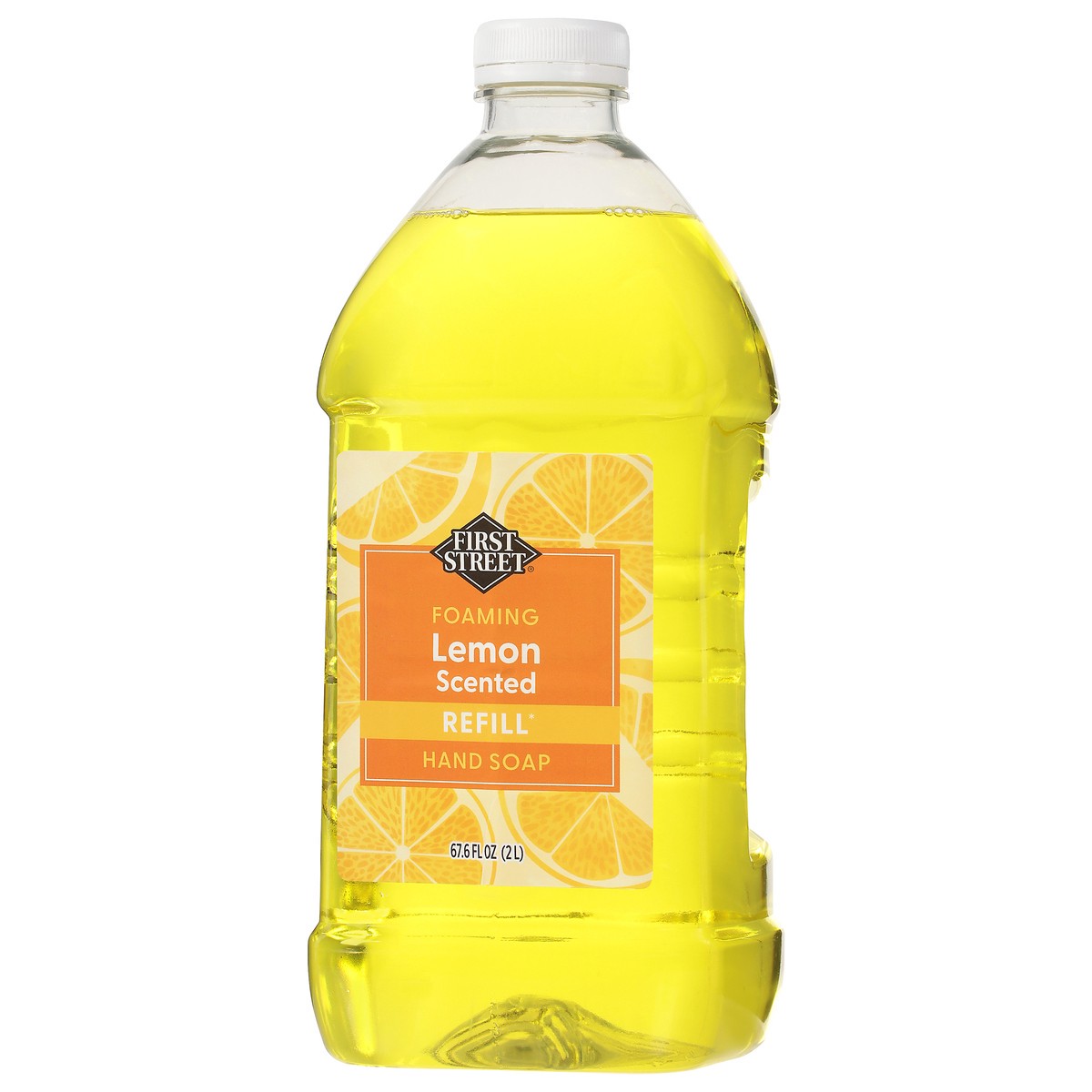 slide 3 of 4, First Street Fs Foam Lemon Hand Soap Refill, 67.6 oz