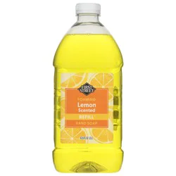 First Street Fs Foam Lemon Hand Soap Refill