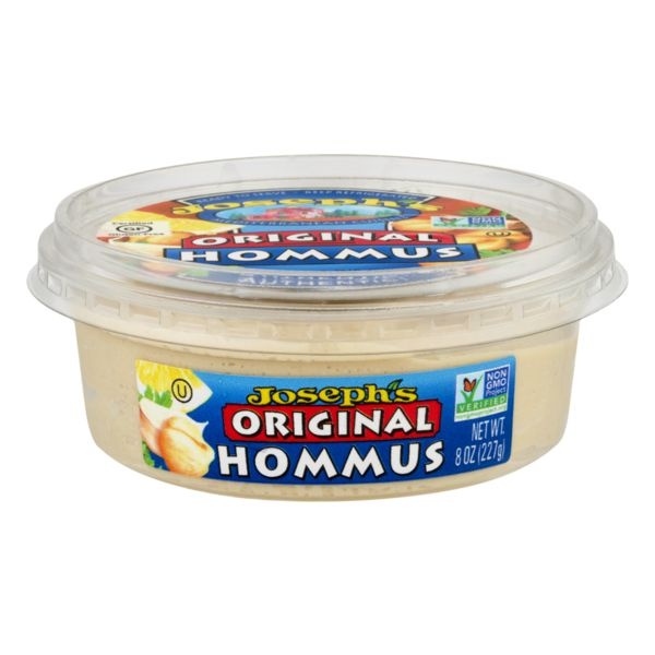 slide 1 of 1, Joseph's Hommus Original, 8 oz