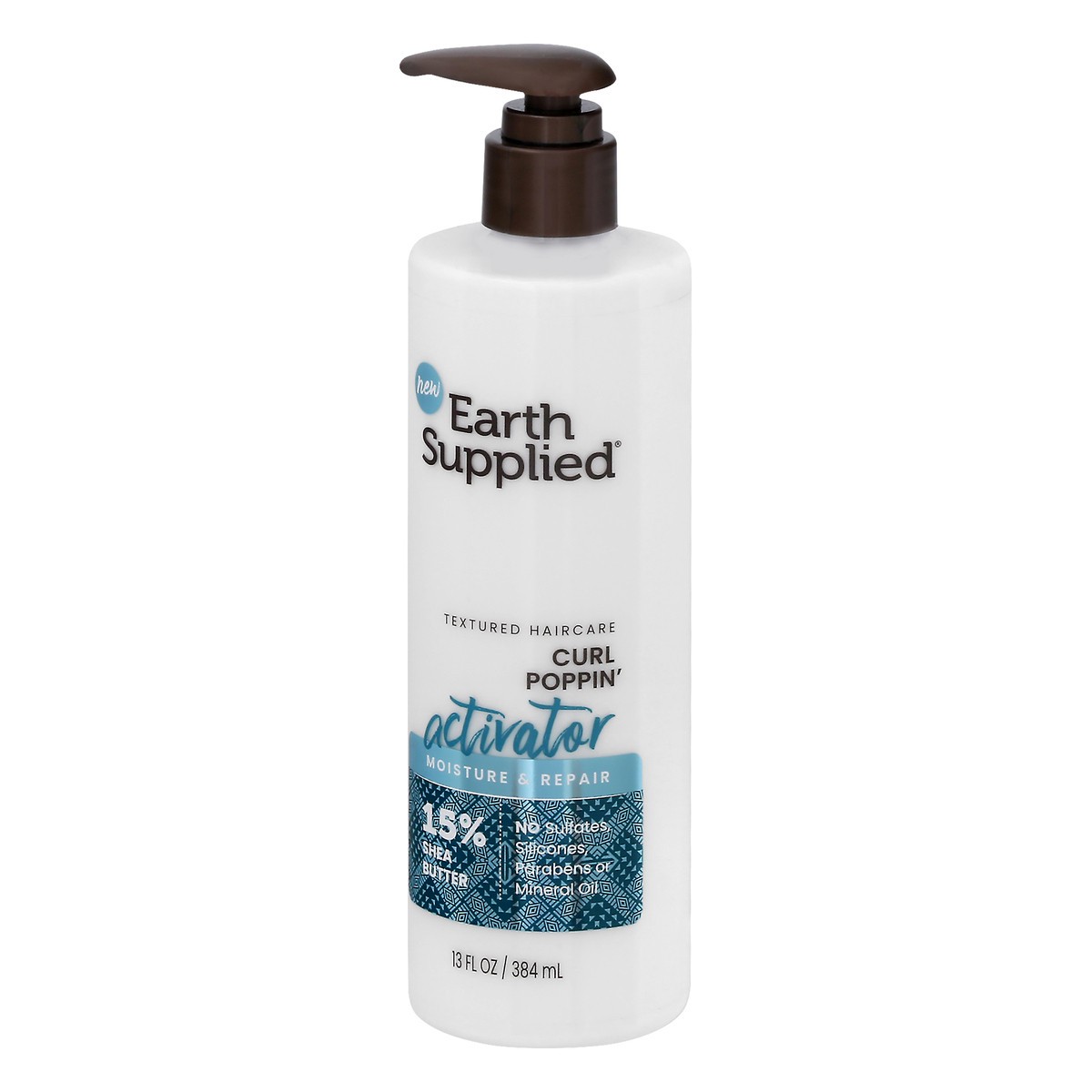 slide 8 of 9, Earth Supplied Curl Poppin Activator, 13 oz