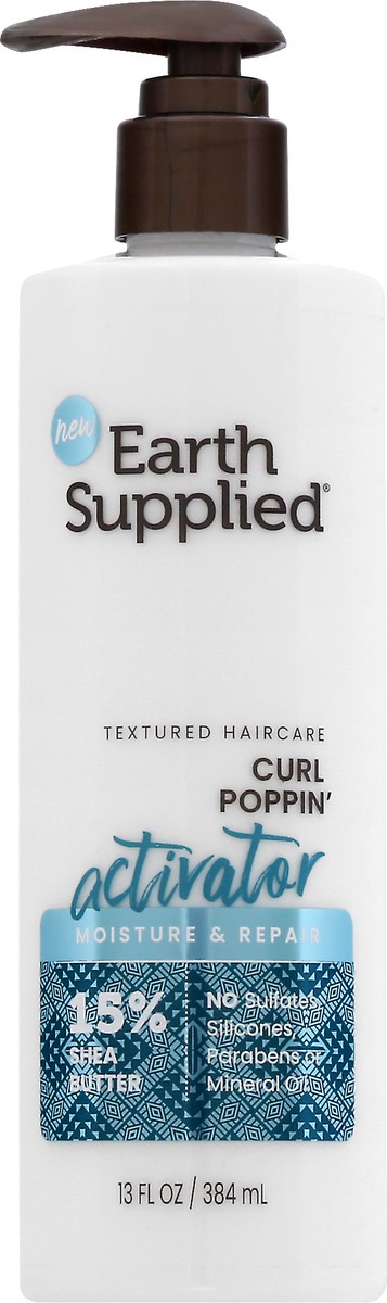 slide 7 of 9, Earth Supplied Curl Poppin Activator, 13 oz