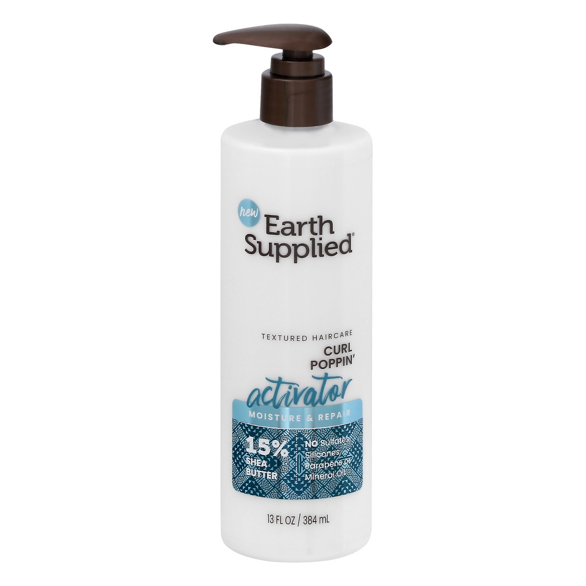 slide 1 of 9, Earth Supplied Curl Poppin Activator, 13 oz