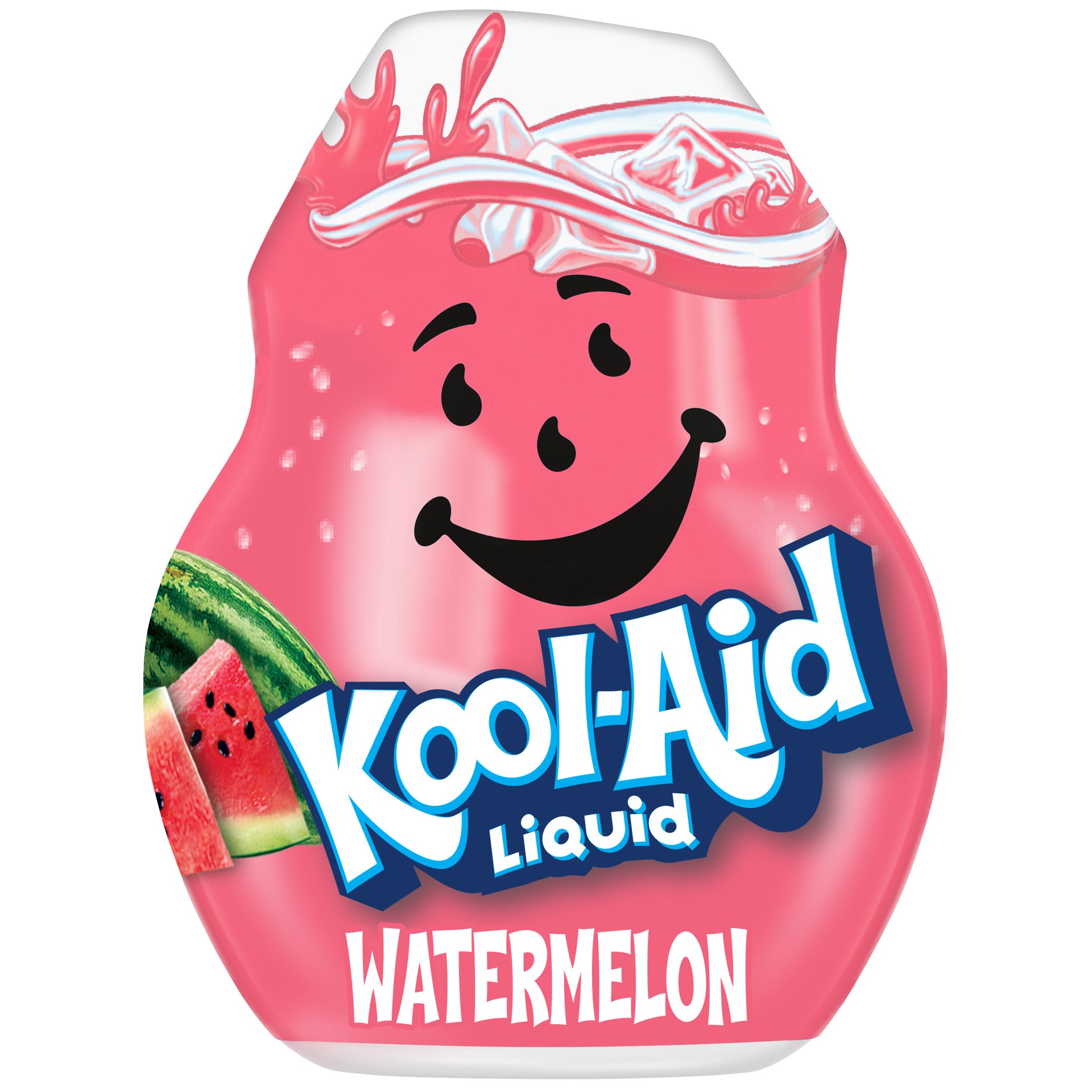 slide 1 of 5, Kool-Aid Liquid Watermelon Artificially Flavored Soft Drink Mix Bottle, 1.62 fl oz