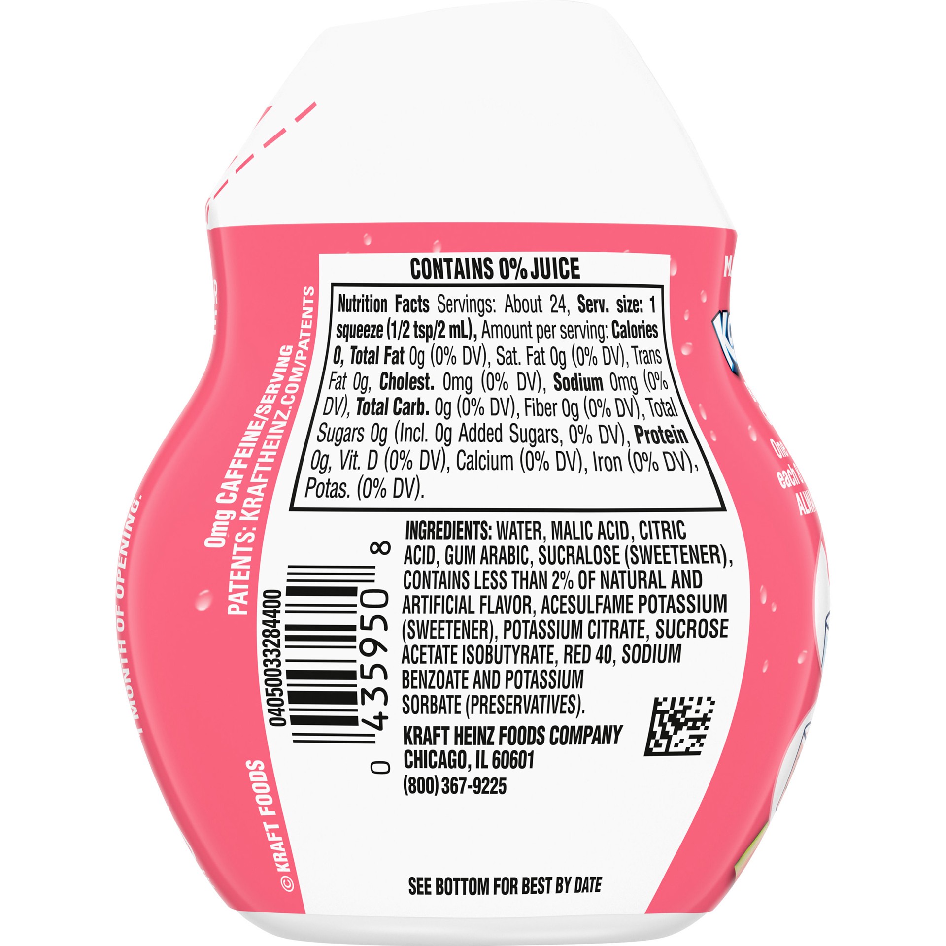 slide 4 of 5, Kool-Aid Liquid Watermelon Artificially Flavored Soft Drink Mix Bottle, 1.62 fl oz
