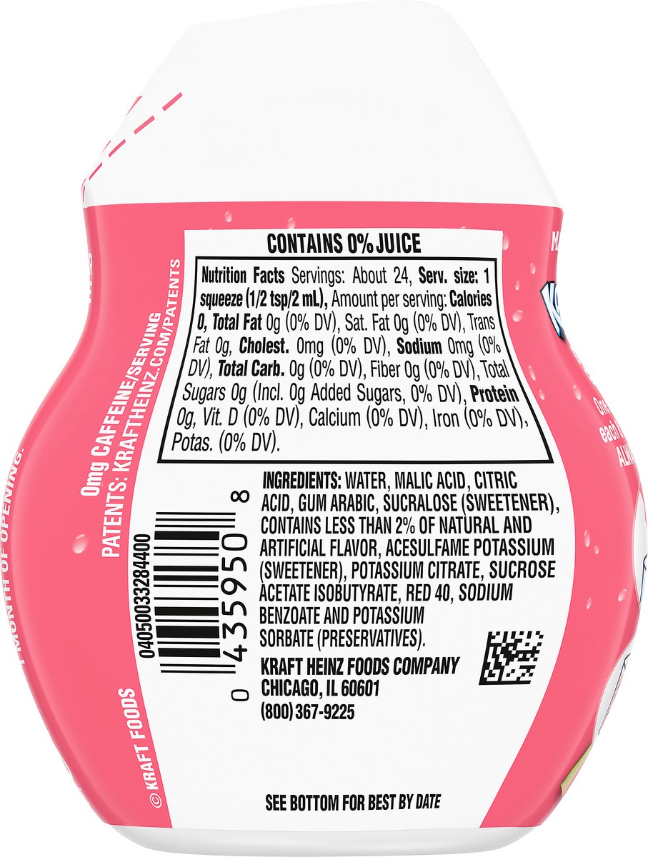 slide 8 of 8, Kool-Aid Liquid Watermelon Artificially Flavored Soft Drink Mix, 1.62 fl oz Bottle, 1.62 fl oz