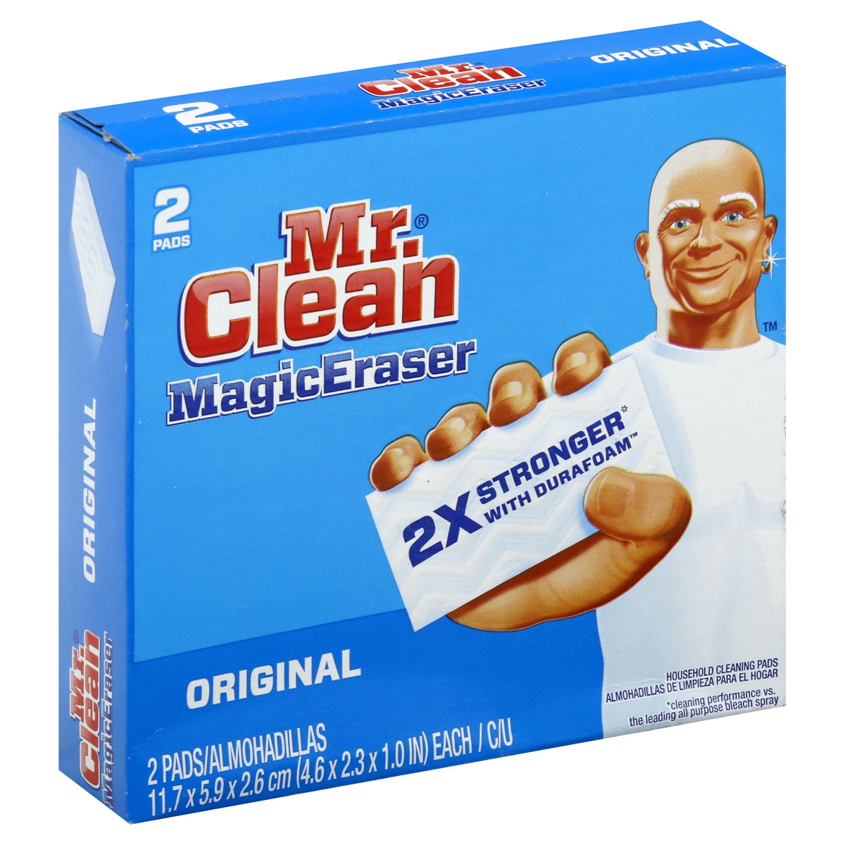 slide 1 of 7, Mr. Clean Household Cleaning Pads 2 ea, 2 ct