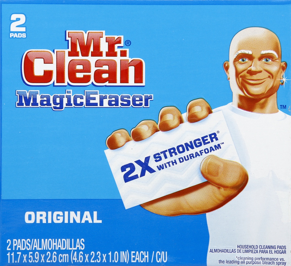 slide 5 of 7, Mr. Clean Household Cleaning Pads 2 ea, 2 ct