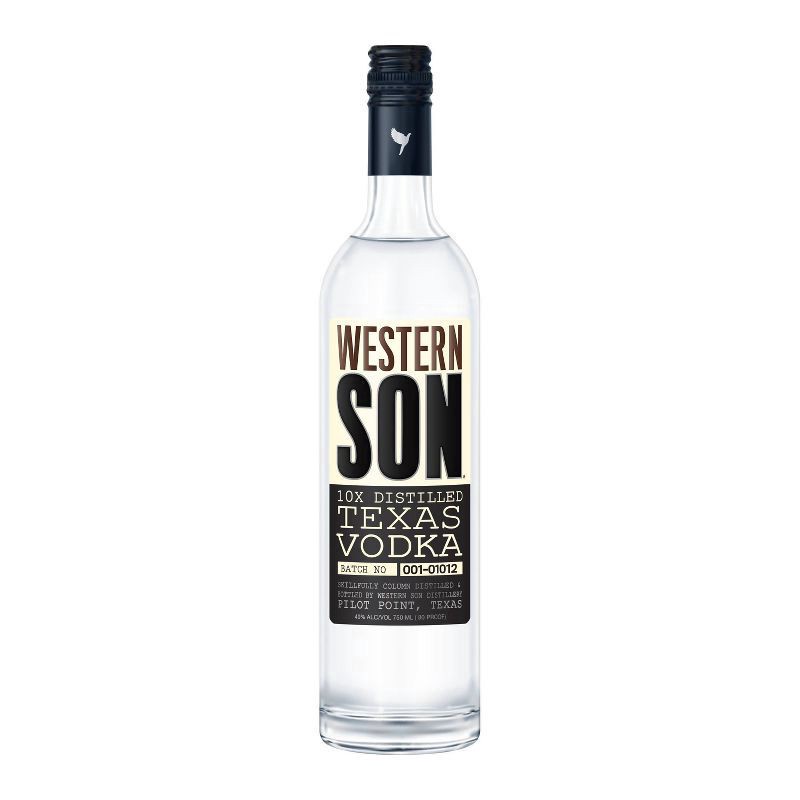 slide 1 of 1, Western Son Texas Vodka Regular, 750 ml