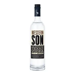 Western Son Texas Vodka Regular