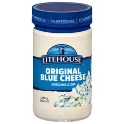 Litehouse Original Blue Cheese Dressing & Dip 13 fl. oz. Jar