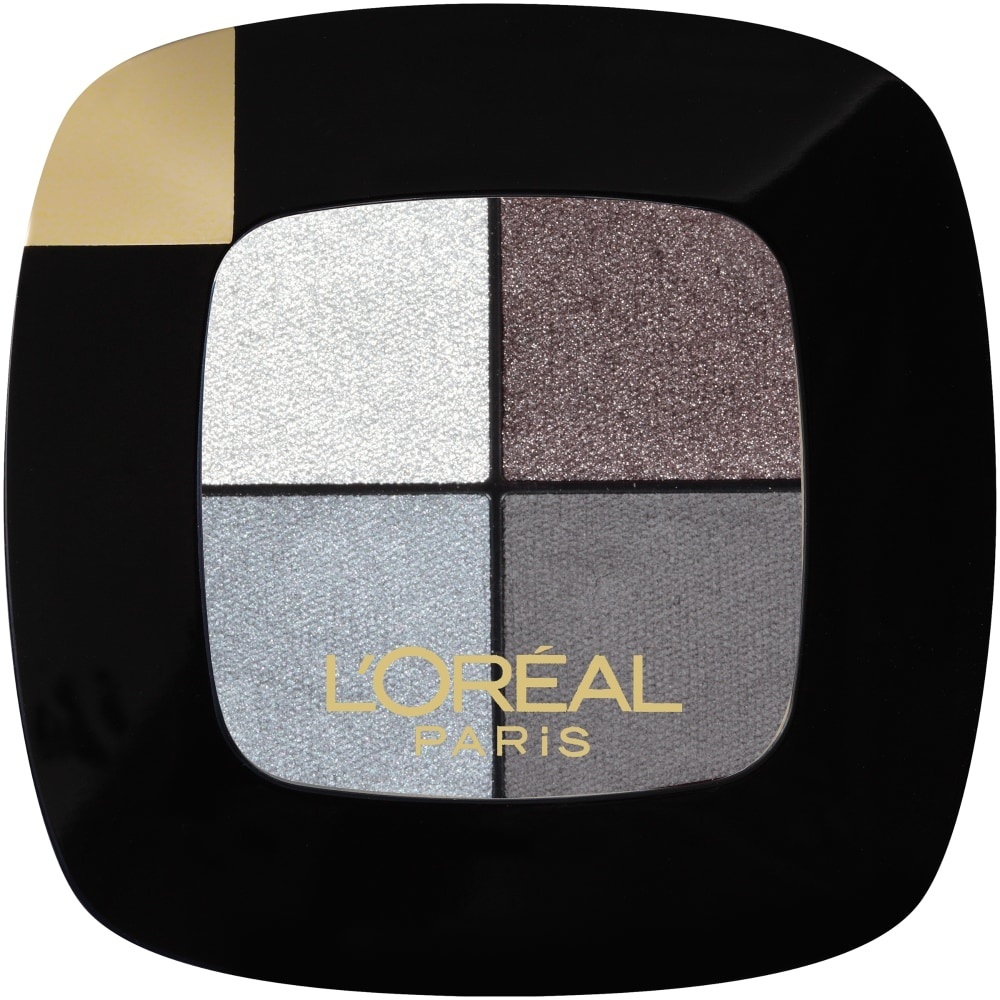 slide 1 of 1, L'Oréal Colour Riche Pocket Palette Eye Shadow - Silver Couture, 0.1 oz