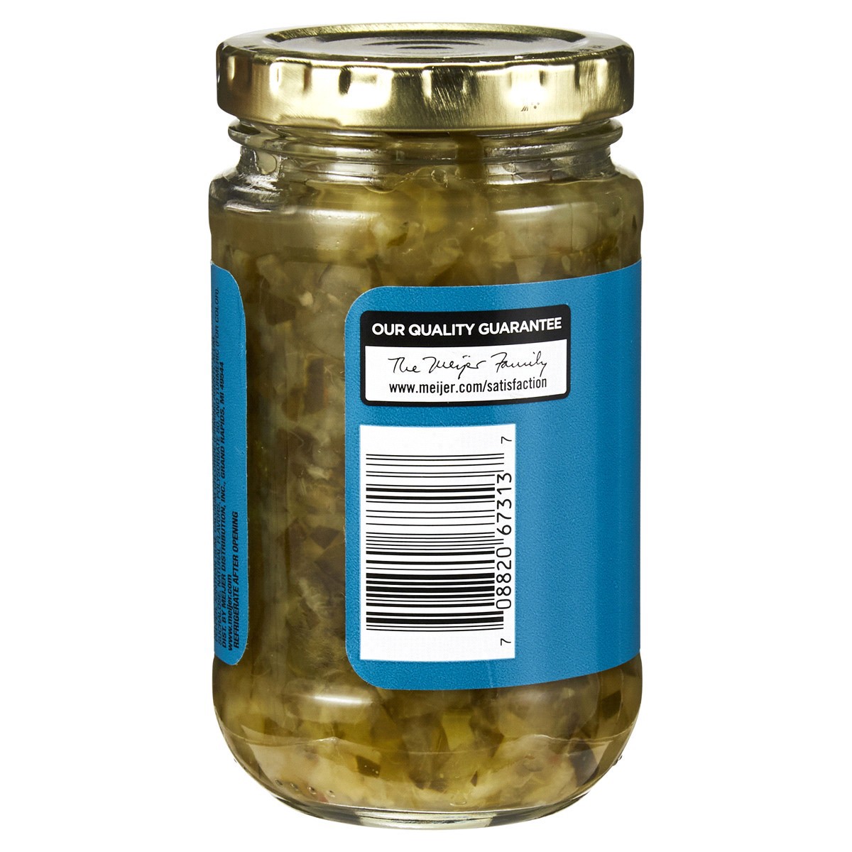 slide 10 of 29, Meijer No Sugar Added Sweet Relish, 8 oz