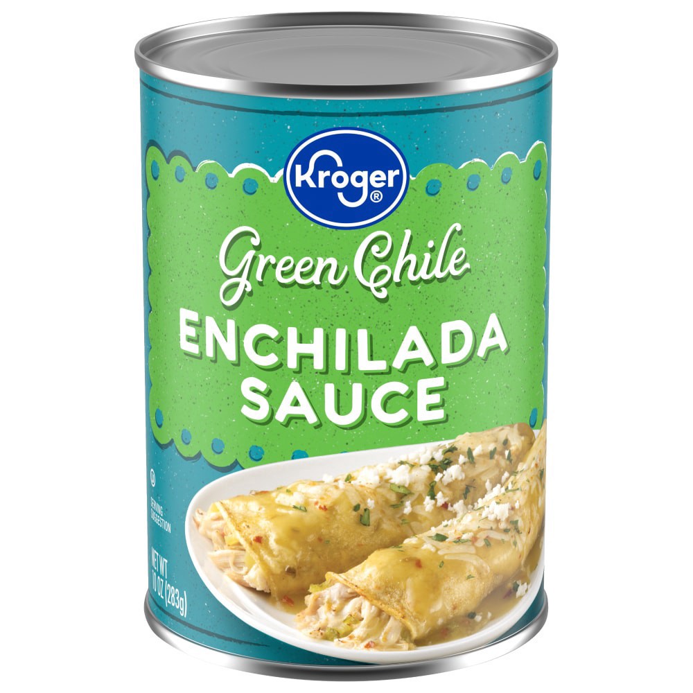 slide 1 of 4, Kroger Green Enchilada Sauce - 10 oz, 10 oz