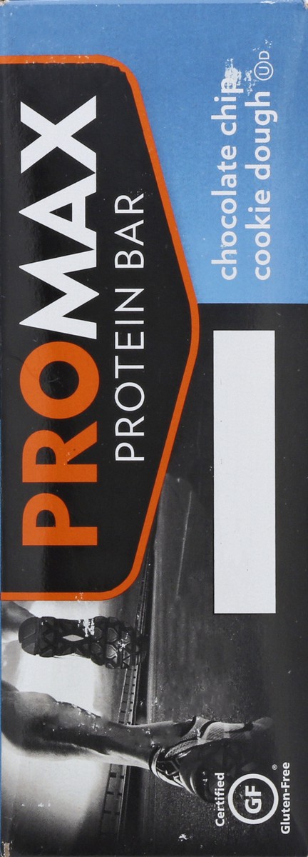 slide 8 of 9, Promax Original Chocolate Chip Cookie Dough Protein Bar 12 ea, 12 ct