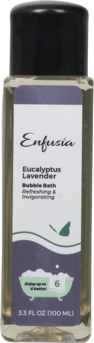 slide 2 of 13, Enfusia Eucalyptus Lavender Bubble Bath 3.3 fl oz, 3.3 oz