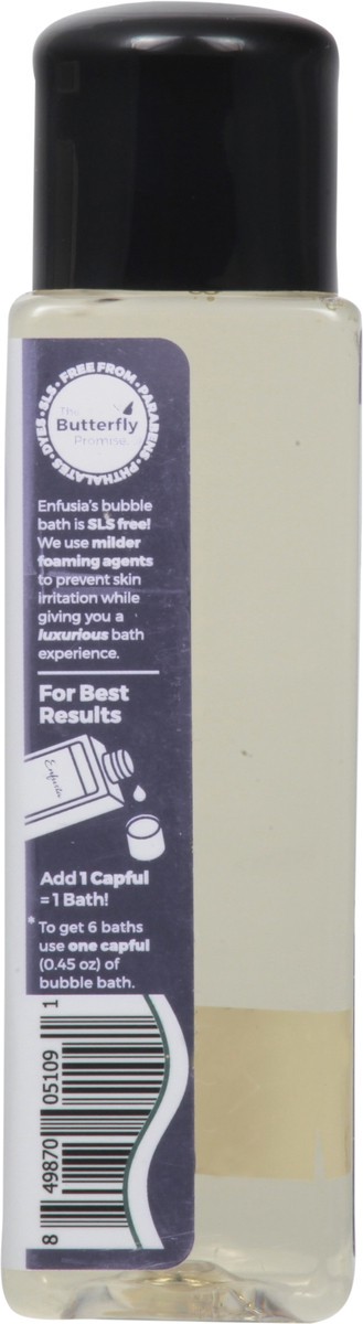 slide 3 of 13, Enfusia Eucalyptus Lavender Bubble Bath 3.3 fl oz, 3.3 oz