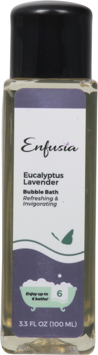 slide 4 of 13, Enfusia Eucalyptus Lavender Bubble Bath 3.3 fl oz, 3.3 oz