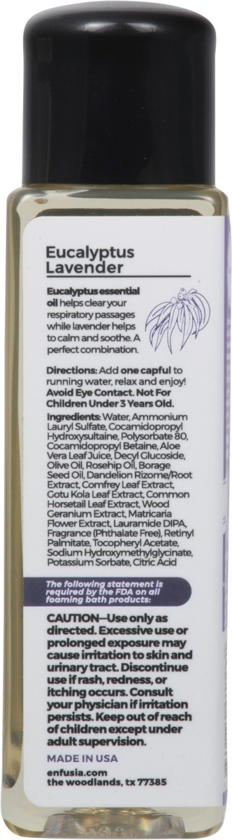 slide 8 of 13, Enfusia Eucalyptus Lavender Bubble Bath 3.3 fl oz, 3.3 oz