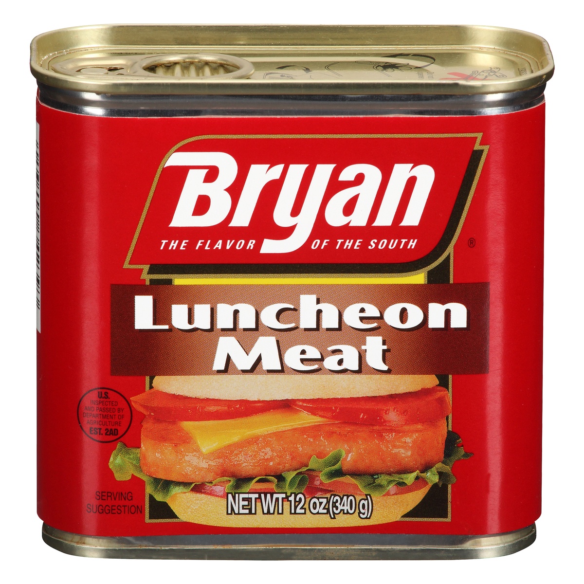 slide 1 of 1, Bryan Luncheon Meat, 12 oz