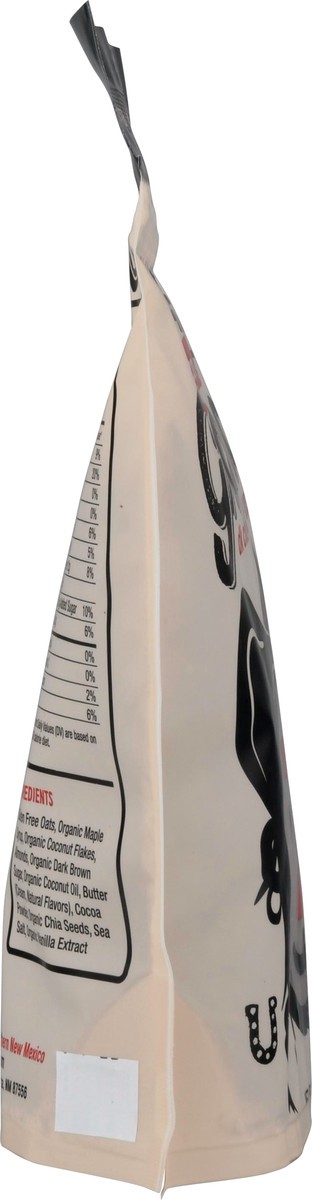 slide 3 of 9, Taos Bakes Trailblazer Gluten Free Dark Chocolate + Toasted Coconut Granola, 10 oz