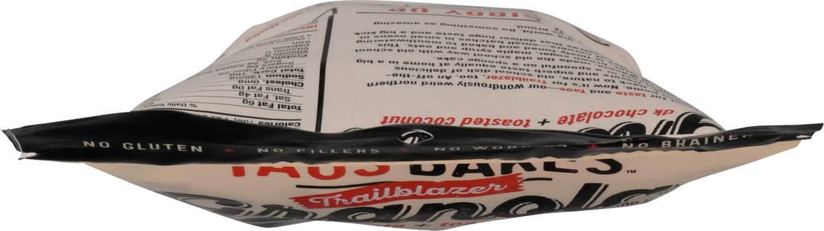 slide 9 of 9, Taos Bakes Trailblazer Gluten Free Dark Chocolate + Toasted Coconut Granola, 10 oz