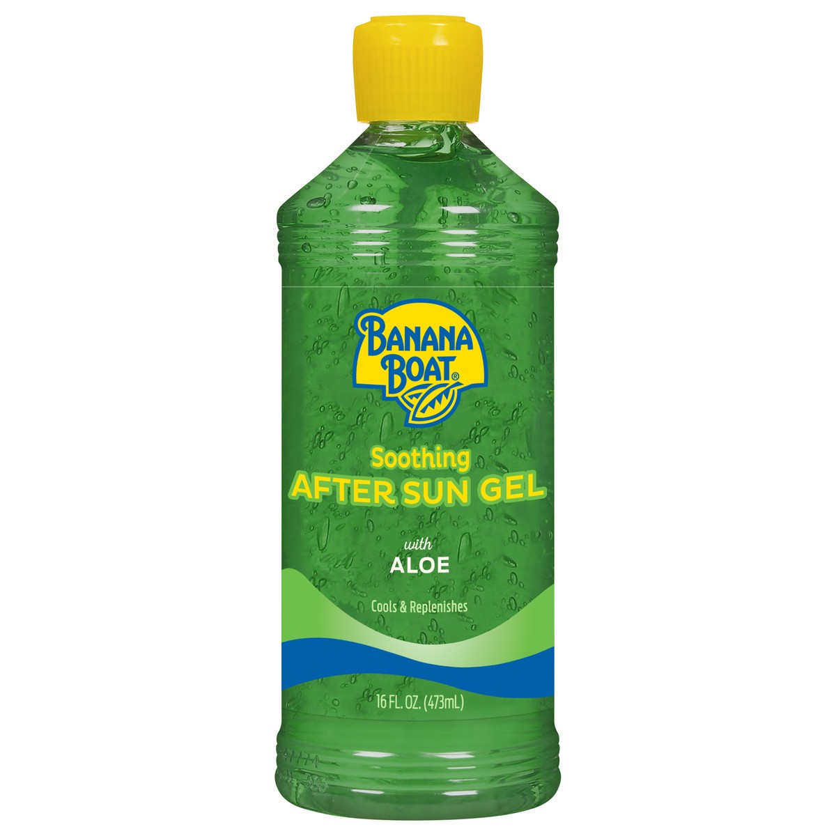 slide 1 of 29, Banana Boat Soothing Aloe After Sun Gel - 16 Ounces, 16 fl oz