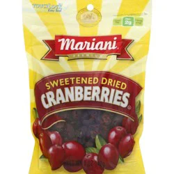 Mariani Sweetened Dried Cranberries, Original