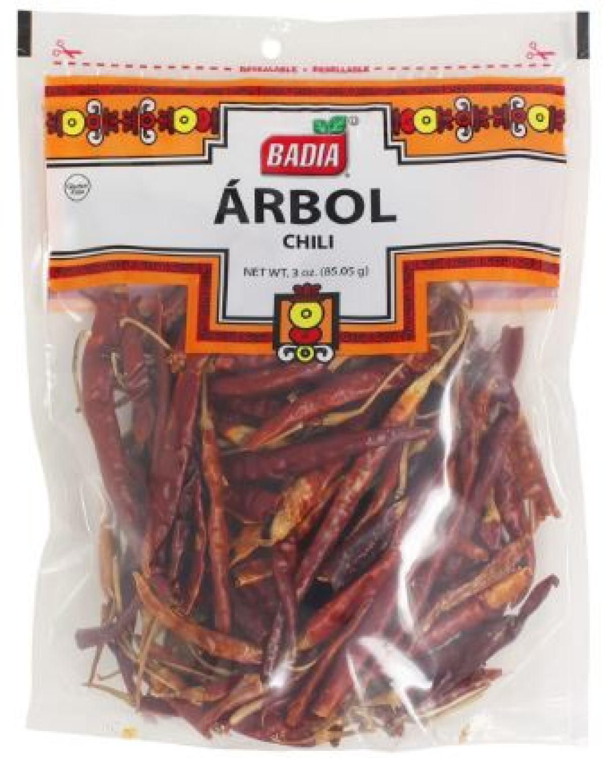 slide 1 of 5, Badia Arbol Chili Pods, 3 oz