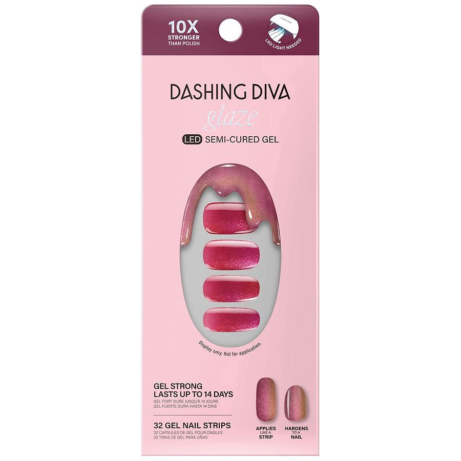 slide 1 of 5, Dashing Diva Glaze Gel, 1 ct