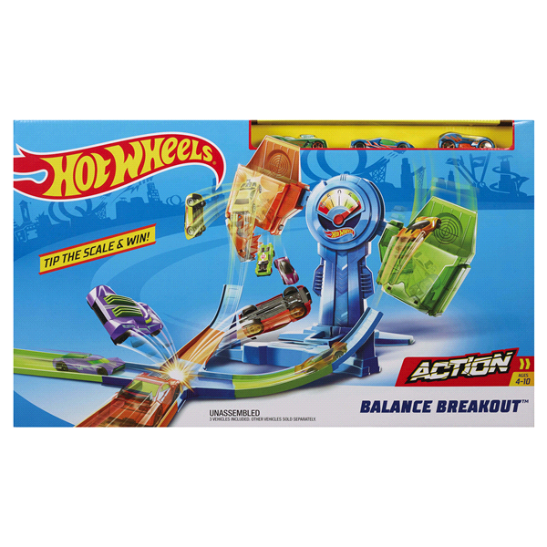 slide 1 of 2, Mattel Hot Wheels Balance Breakout Playset, 1 ct