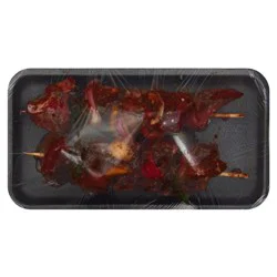 Market District Angus Beef Kabob - Black Pepper Garlic